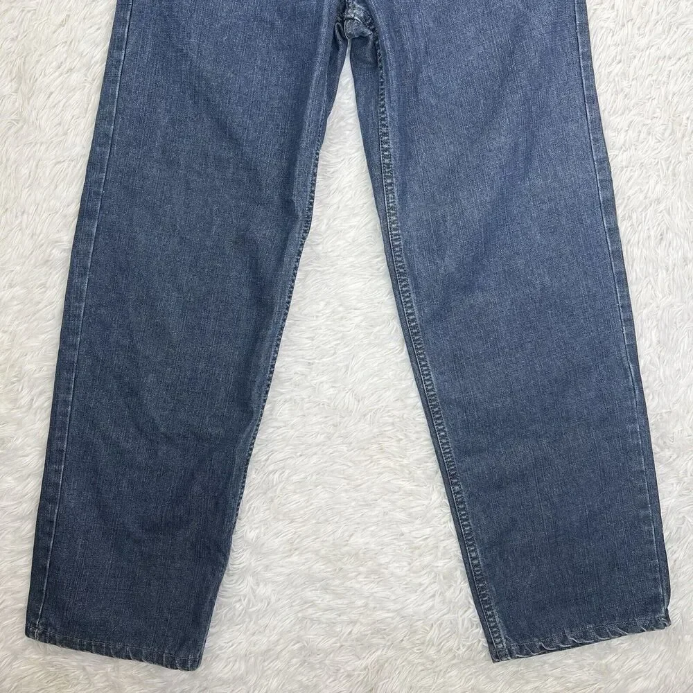Vintage‎ Y2K Shorty's Skateboards Denim Jeans BAGGY 90s Button Fly Mens Sz 30x29